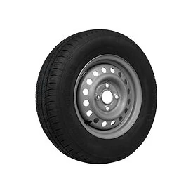 Complete trailer wheel 175/70 R13 stitch 4x100 M+S tire