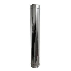 Concentrisch rookkanaal RVS L:100cm Ø130-200mm