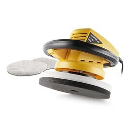 Polijstmachine 120W Ø 240mm - 2 acc. - POWERPLUS