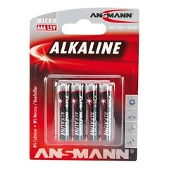 Alkaline batterij AAA LR03 4st