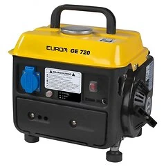 Generator GE720 - 1,5 kW hand starter Eurom