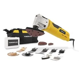 Oscillerende multitool 450W - 34 acc. - POWERPLUS