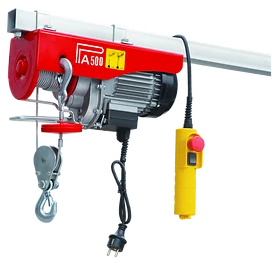 Takel elektrisch 250/500 kg TOPGEAR