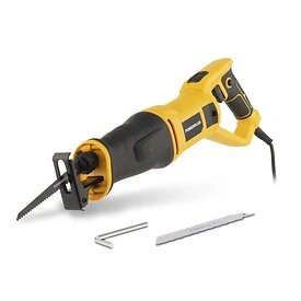 Reciprozaag 750W - 2 acc. - POWERPLUS