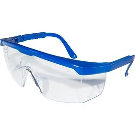 Veiligheidsbril blauw - Vision 7000