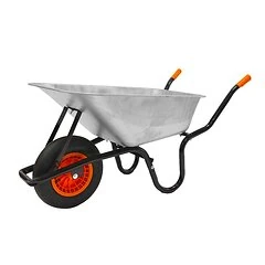 Kruiwagen gegalvaniseerd KW100GID - GARTEX